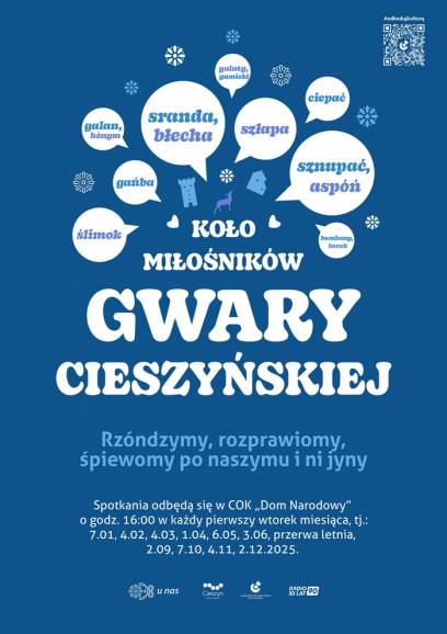 Rzóndzymy, rozprawiomy i śpiywómy po naszymu i ni jyny